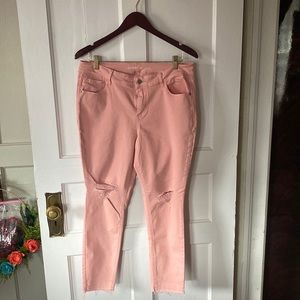 Old Navy Rockstar Mid-Ride Jeans size 14